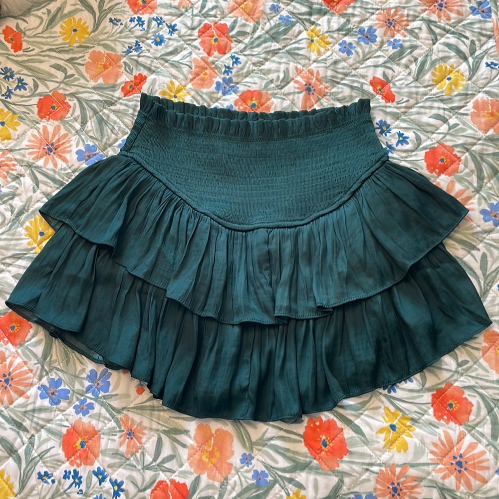 Mustard Seed Green Skirt Size XS